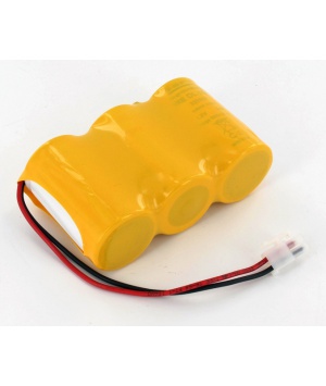 BATTERIE 3.6V 4AH NiCd OVA 51029E pour Everlux Ferro, Everdry (OVA51029E)