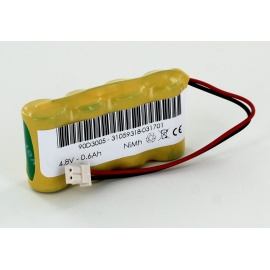 4.8V 600mAh batería tipo Central 90 2005 SURTEC RESIDENCIA R3