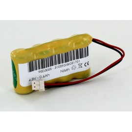 Batterie 4.8V 600mAh type pour centrale SURTEC RESIDENCIA R3 (90D2005) (90D3005)
