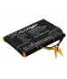 Batterie 3.7V 1.1Ah Li-Polymer pour Prestigio GeoVision 5850HDDVR