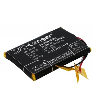 Batteria 3.7V 1.1Ah LiPo per Prestigio GeoVision 5850HDDVR