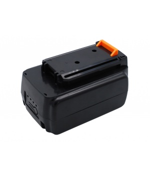 Battery 36V 1.5Ah Li-ion LBX36 for Black - Decker LSWV36