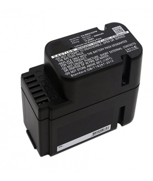 Batterie 28V 2.5Ah Li-ion type pour tondeuse Worx WG790E (WA3225)