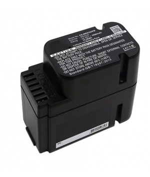 Batterie 28V 2.5Ah Li-ion type WA3225 pour tondeuse Worx WG790E