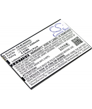 3.7V 2.6Ah Li-ion battery for BLU N090U