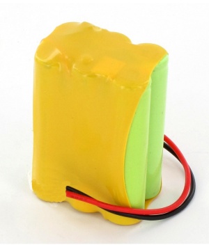 Batterie 7..2V 0.7Ah NiMh pour Explo Trainer Haagen (2SBS3AAA)