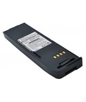 7.4V 1.4Ah Li-ion batterie für Ascom 21