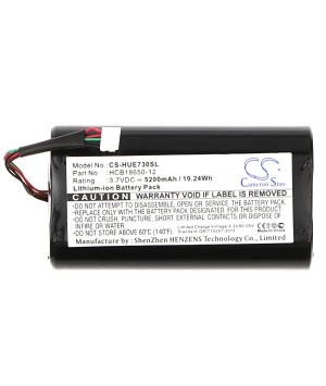 Batteria 3.7V 5.2Ah Li-ion per Huawei E5730