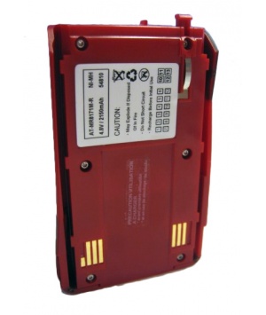 Batterie Ni-Mh 4.8V 1950mAh Matra EADS P2G Antares Compatible Rouge