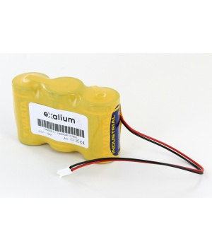 Pack pile 4.5V 16Ah pour sirène Alarme SR200R