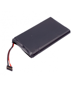 3.7V 1.2Ah Li-ion batería para GPS Garmin T5 mini