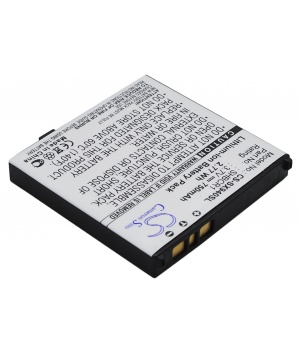 3.7V 0.75Ah Li-ion batterie für Sharp 940SH