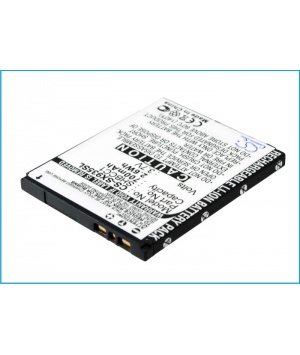 3.7V 0.7Ah Li-ion battery for Sharp 831SH