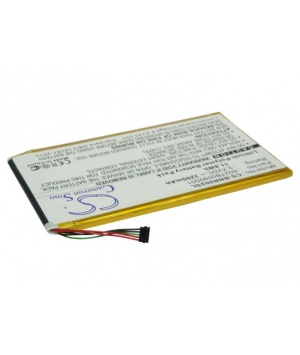 Batterie 3.7V 3.2Ah Li-Po pour Liseuse Barnes & Noble BNRB200, Nook (6027B0090501)