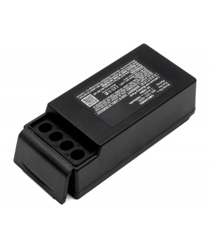 Batteria 7.4 v 3.4Ah Li - ion per telecomando della gru Cavotec MC-3