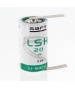 Batería litio Saft 3.6V 13Ah LSH20 formato D