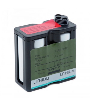 Militärische BA5590B/U-12V/24V Lithium-Batterie