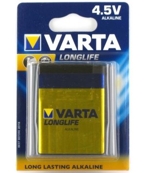 Pile alcaline 4.5V Varta 3LR12 Longlife Pile alcaline 4.5V Varta 3LR12 Longlife