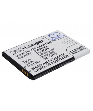 Batterie 3.85V 3Ah Li-ion pour LG DS1402 (BL-51YF)