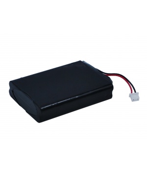 3.7V 2.4Ah Li-ion batterie für Baracoda TagRunner RFID Reader