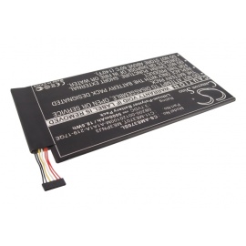 Batterie 3.7V 5Ah Li-Po pour tablette Asus MeMO Pad ME301T (C11-TF400CD)
