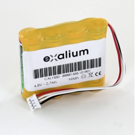 Battery 4.8V 2.7Ah for multifunction calibrator CALYS 50 AOIP