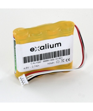 Battery 4.8V 2.7Ah for multifunction calibrator CALYS 50 AOIP