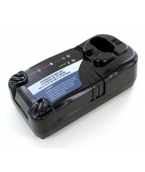 Chargeur compatible batterie HITACHI 7.2V 18V Li-ion, Ni-Cd, NiMh