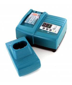 Chargeur compatible Makita 7.2V à 18V NiCd, NiMh, Li-ion