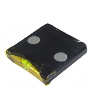 2.4V 0.6Ah Ni-MH battery for Funkwerk FC1