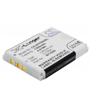 Batería 3.7V 1.3Ah Li-ion para Newland NLS-PT800 Batería 3.7V 1.3Ah Li-ion para Newland NLS-PT800