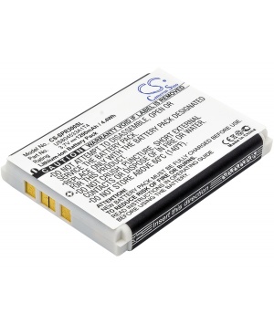 Batteria 3.7V 1.2Ah Li-ion per Spare H720