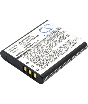 Batteria 3.7V 0.8Ah Li-ion per Sony Bloggie Duo