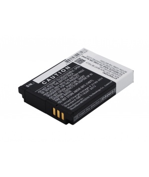 Batteria 3.7V 1.05Ah Li-ion per ZOOM 247-9036