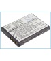 3.7V 0.74Ah Li-ion batterie für Panasonic HM-TA2
