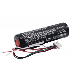 Batterie 3.7V 3Ah Li-ion pour GPS Garmin StreetPilot C320 (IA3AB07B1A97)