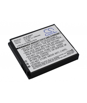 Batteria agli ioni di litio SLB-0937 da 3,7 V 0,650 Ah per Samsung CL5