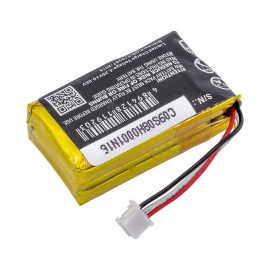 Batterie 3.7V 0.8Ah Li-Po PR-062334 pour Gopro Hero plus