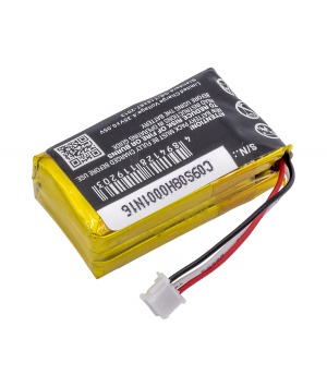 3.7V 0.8Ah Li-Polymer batterie für Gopro Hero plus