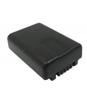 3.7V 0.8Ah Li-ion battery for Panasonic HDC-HS60K