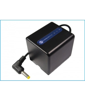 Batteria 7.4V 0.65Ah Li-ion per Panasonic HDC-HS900
