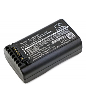 3.7V 6.4Ah Li-ion battery for Trimble TS635