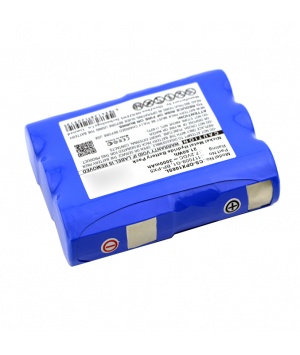 7.2V 3Ah NiMH BP-PX5 Battery for Dranetz DBMP1 Analyzer