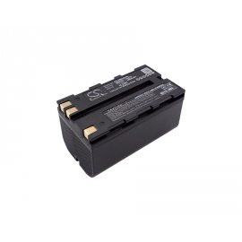 7.4V 6.8Ah Li-ion batterie für Station totale Geomax Zoom 80