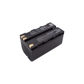 Batterie 7.4V 6.8Ah Li-ion pour Leica ATX1200, GEOMAX ZT80+ (GEB90)