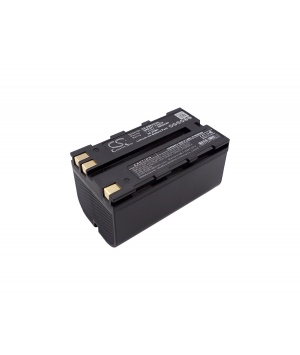 7.4V 6.8Ah Li-ion battery for Station totale Geomax Zoom 80