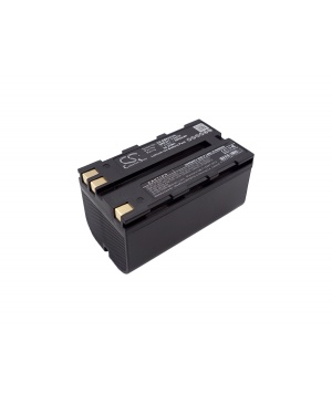 7.4V 6.8Ah Li-ion batterie für Station totale Geomax Zoom 80