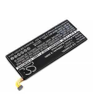 Battery 3.8V 2.2Ah LiPo for Smartphone Alcatel IDOL 4