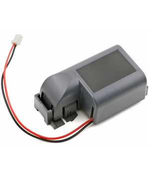 Batterie 6V 1.65Ah Li-MnO2 MR-J4 pour Mitsubishi (MR-BAT6V1SET)