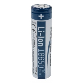 Accu Li-Ion 3.6V 3.5Ah 18650 avec protection (1307-0001)